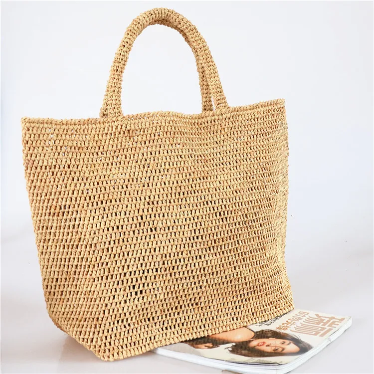 

Rhombus Raffia hobo Tote bags, As below pictures