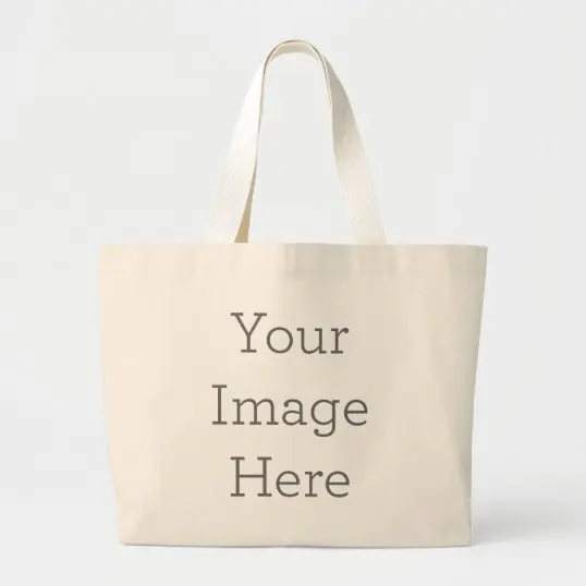 

Promotional Custom Logo Printed Organic Calico Cotton Canvas Tote Bag, Customized color