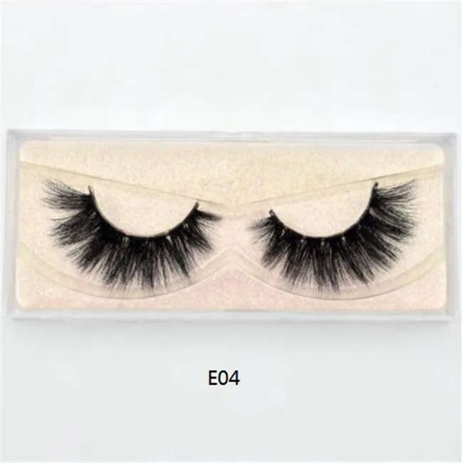 

Eyelashes mink 3D lashes private label mink eyelashes vendor, Nature color black