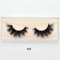 

Eyelashes mink 3D lashes private label mink eyelashes vendor