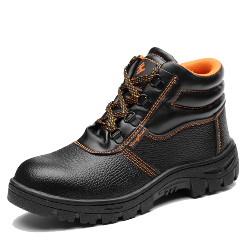 

Anti-smashing, anti-piercing, waterproof and non-slip insulated steel toe for labor insurance men's safety shoes