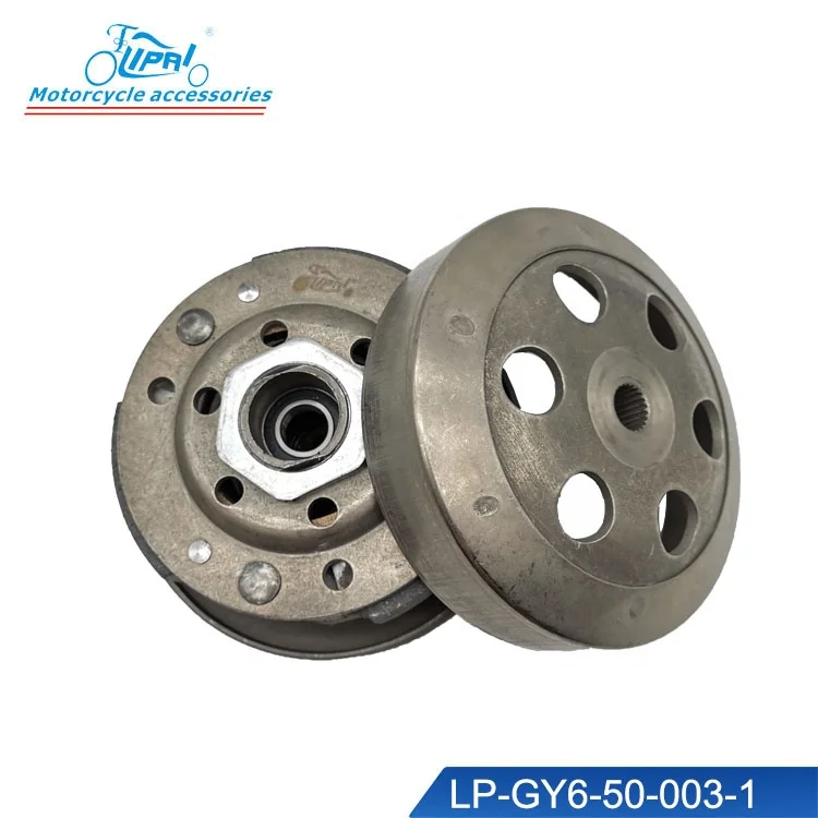 Motorcycle Parts And Accessories Clutch Assembly With Cover For Gy6
