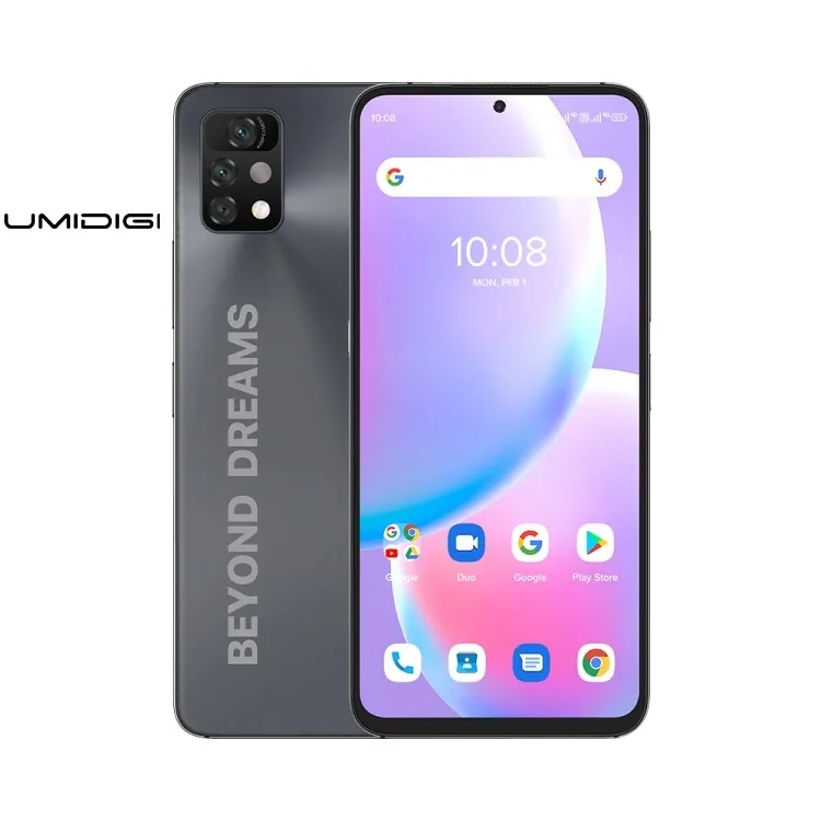 

Hot Sales UMIDIGI A11 Pro Max Non-contact Triple Back Cameras 5150mAh Battery 8GB 128GB Android Phone