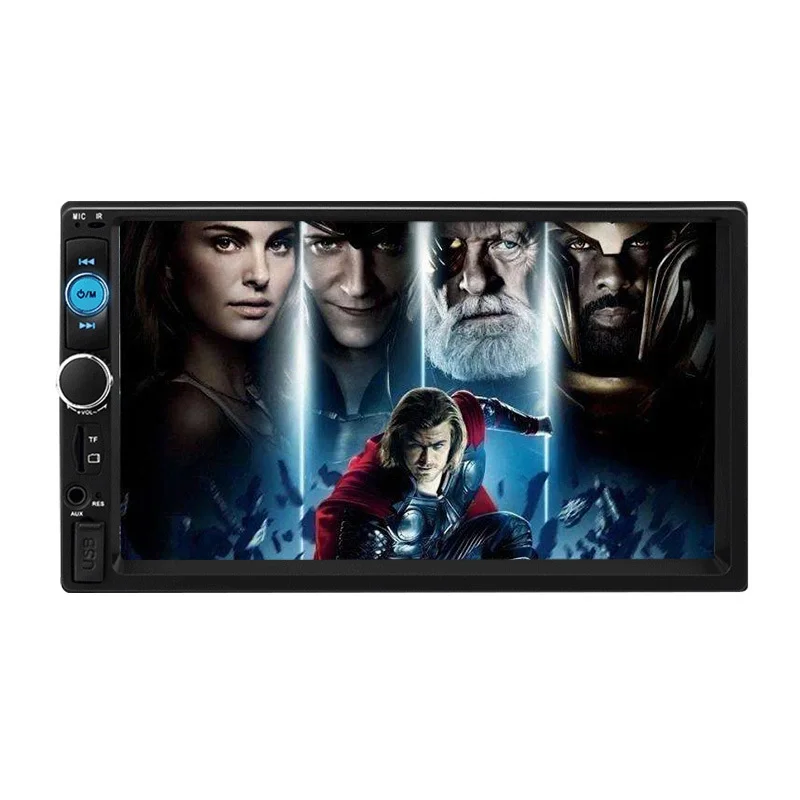 7 inch support multi-touch manual car video audio player mp5 player