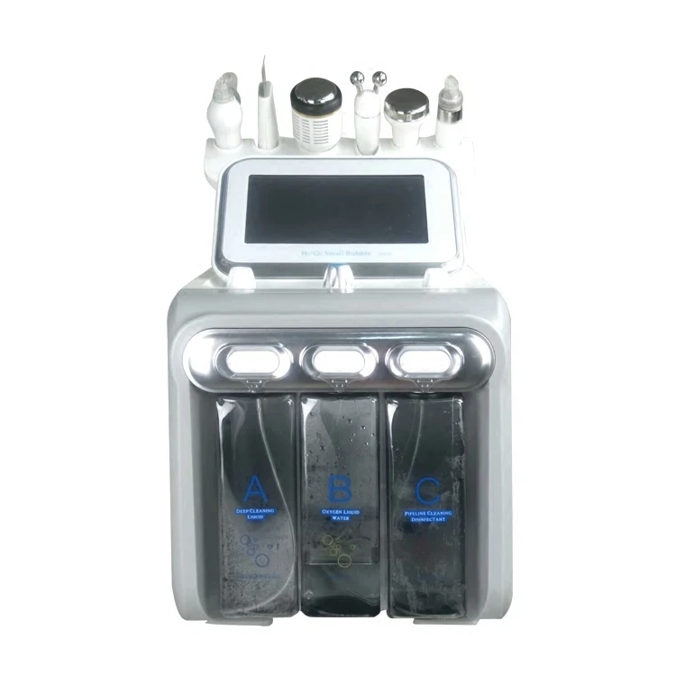 6 In 1 Used Facial Equipment For Sale/ Skin Classic Machine/ Equipments