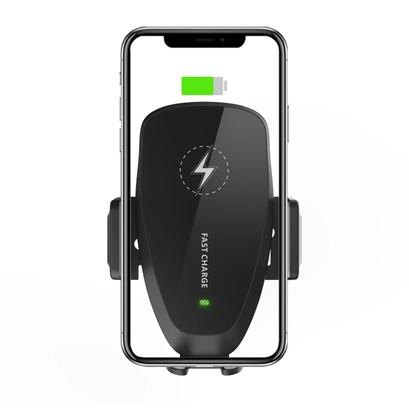 

10W Wireless Car Charger with LED Indicator,Fragrance Air Vent Clip Automatic Sensor Mobile Phone Car Holder Charger for Vehicle