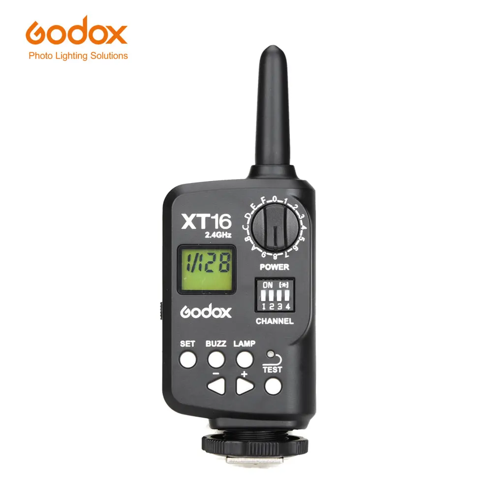 

inlighttech Godox XT-16 Wireless 2.4G Flash Transmitter for Studio Flashes ( Transmitter Only), Other