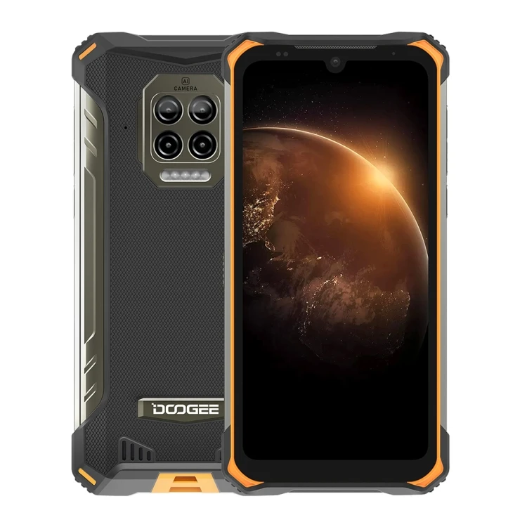 

DOOGEE S86 Rugged Phone, 6GB+128GB, IP68 Triple-proof, Big Power 10000mAh Battery, 6.3 inch Android 10.0, Wireless Charging