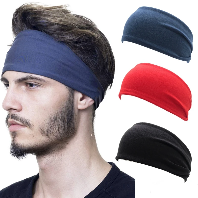 

TY Headband Yoga Sweat Absorbent Headband Sweat Absorbent Yoga Hair Headband Sports Sweat Absorbent Belt, 7 colors