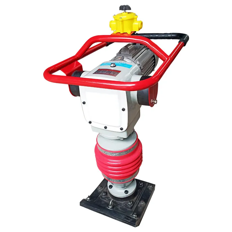
Loncin concrete hand held compactor tamping rammer Construction Machine Vibration Tamping Rammer Price 