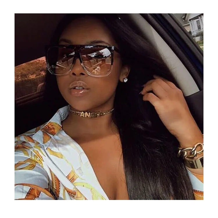

Square Big Frame Sun Glasses Women Sun Shades Wholesale 2021 Newest Oversize Sunglasses, Black black/leopard blue/yellow black/yellow leopard/blue blue/brown