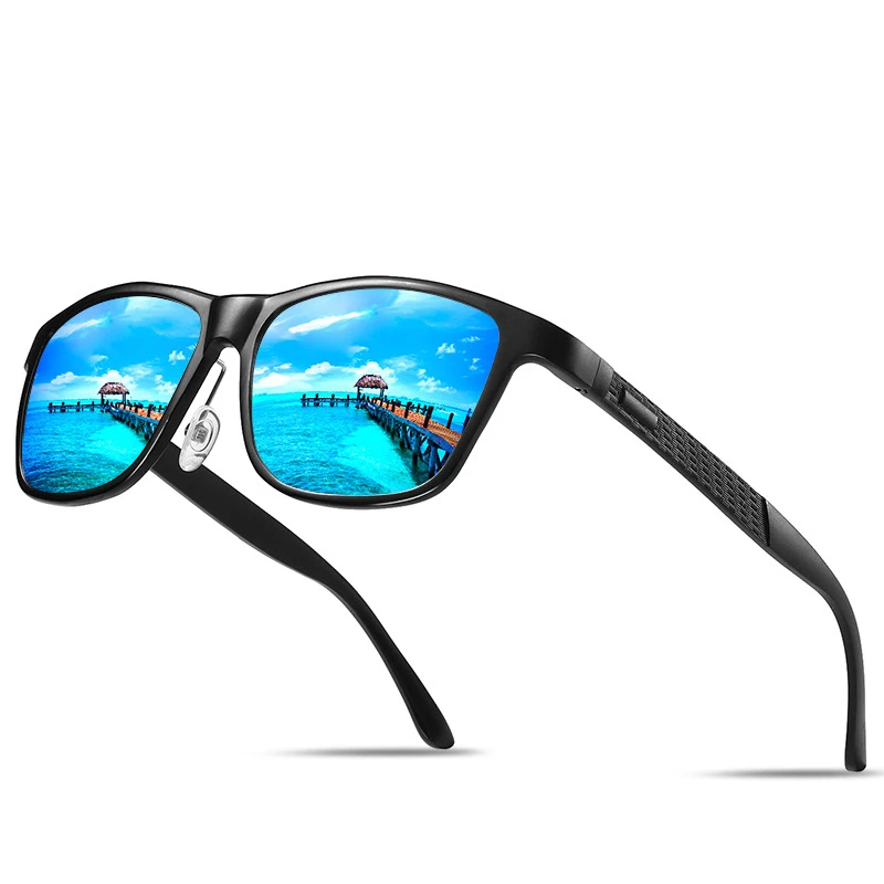 

2020 Up to date custom logo sunglasses polarized uv400 sun glasses