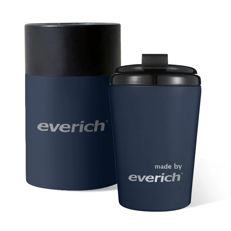 

Custom logo 12oz Vacuum Insulated Car Travel Mug Stainless Steel Coffee Cups with Large Stock