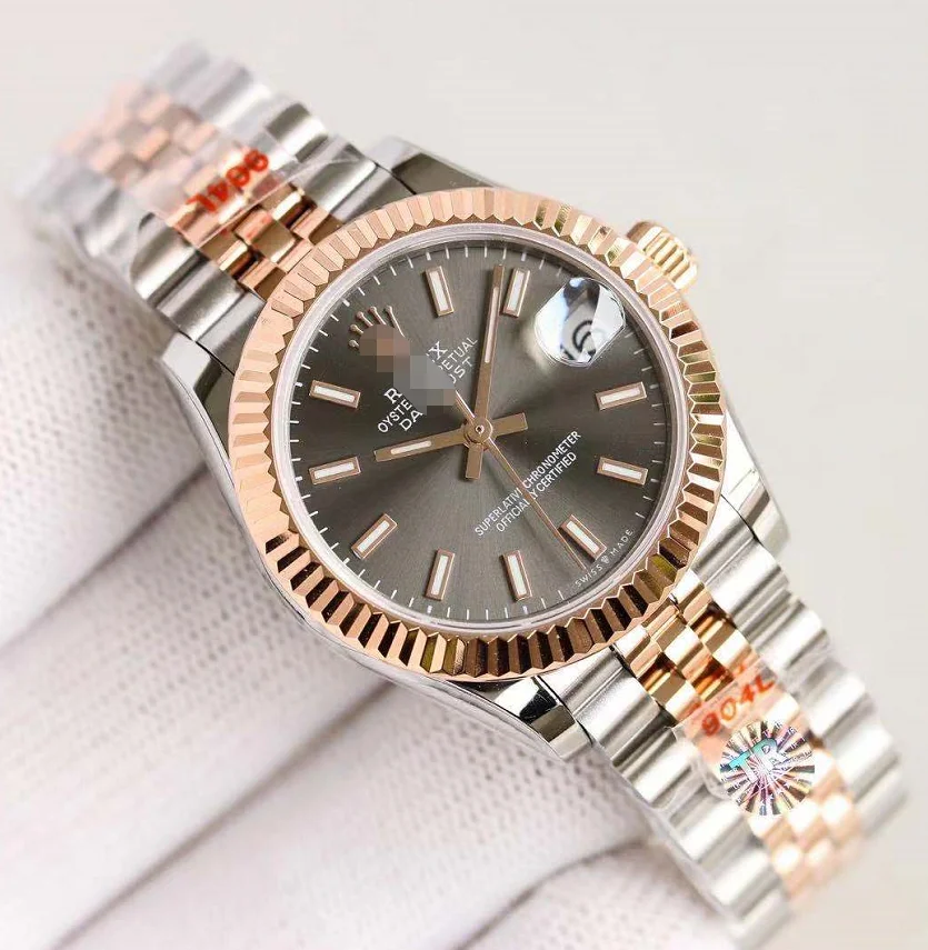 

Highest Quality Noob Factory Movement Waterproof 904L Stainless Steel Sapphire Mirror Glass Rolexables Women Watches