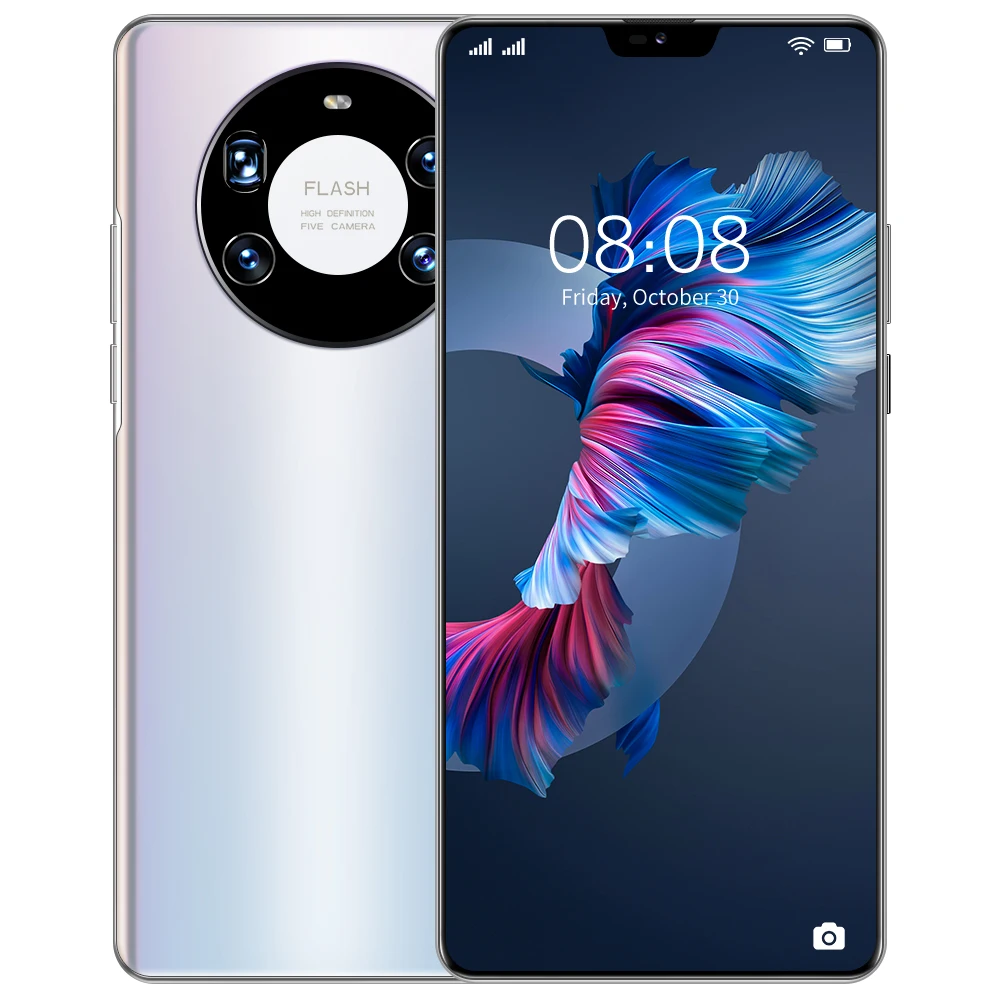 

Factory Hot Selling Mate 40 Pro Mobile Phone full Display Android 10.0 Cell Phone Mate40 Pro+ Smartphone