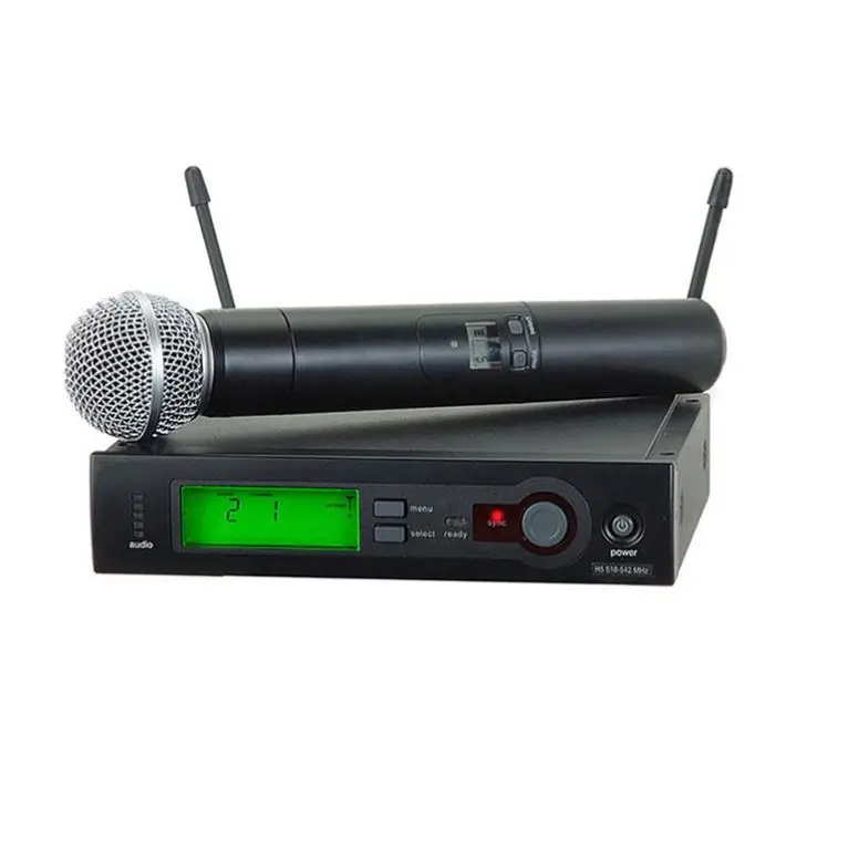 

GAW-SLX4 Best Wireless Microphone For Wholesales, Black