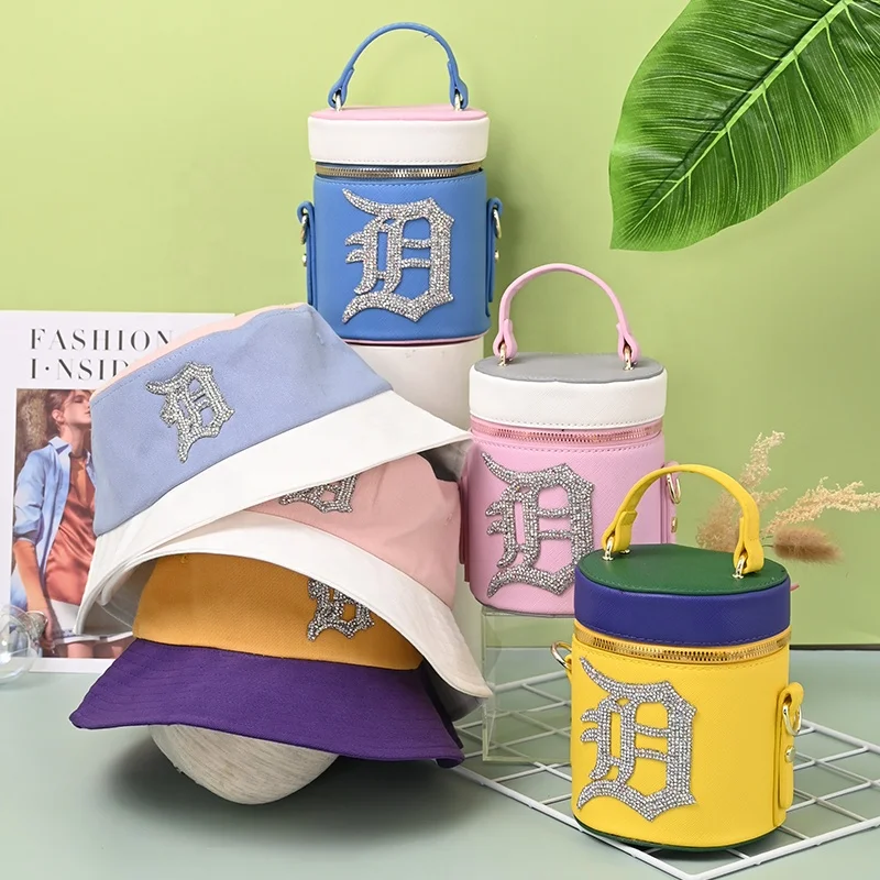 

Sac A Main Hat And Purse Set Hand Bags Ladies 2021 Designer Famous Handbags For Women Luxury