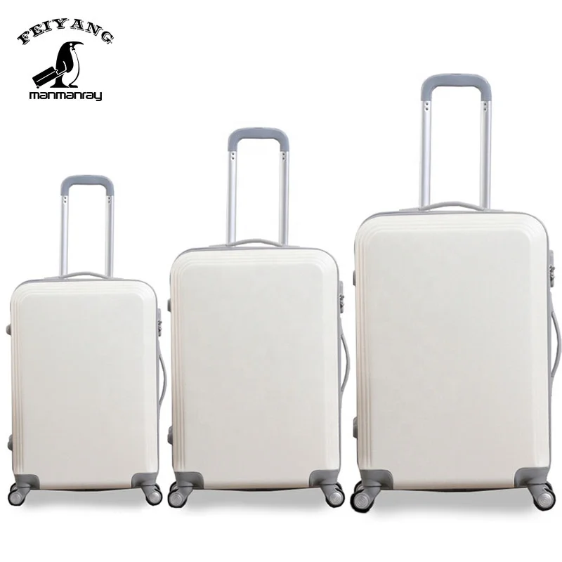 

Polycarbonate trolley luggage decent travel luggage hard suitcase
