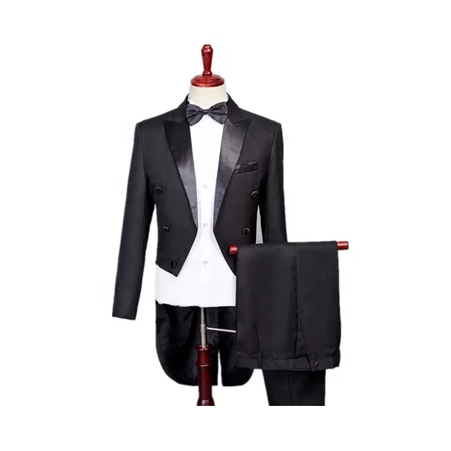 

Bulk Wholesale Western Latest Men Wedding Tuxedo Suits, Black