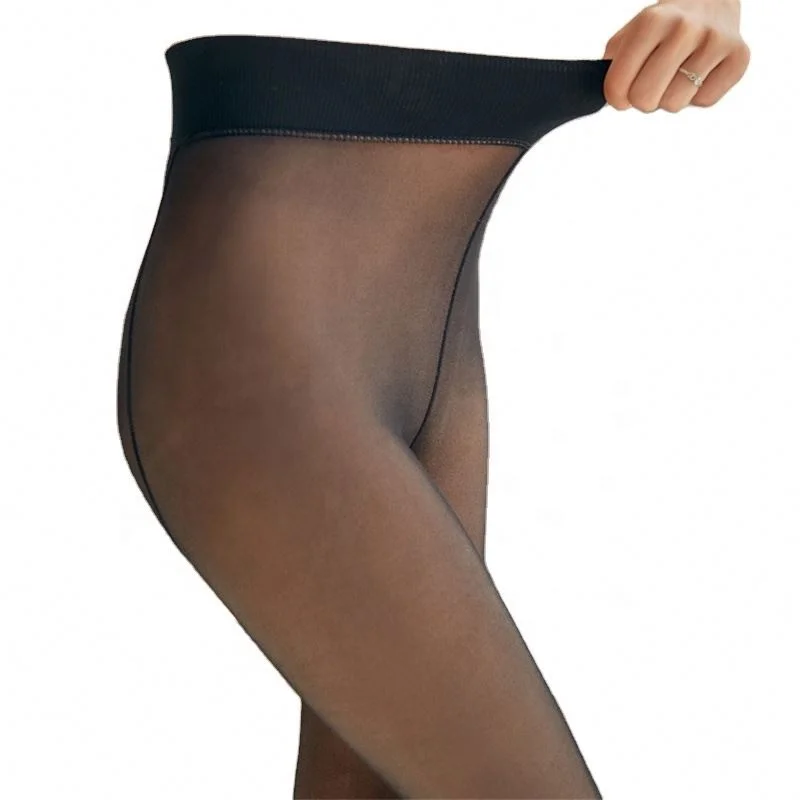 

The new style ladies's winter fleece and thick leggings thermal leggings for women winter pants for women