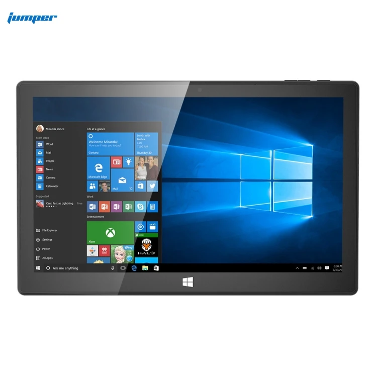

Original Jumper EZpad Pro 8 Tablet 11.6 inch 8GB+128GB Win 10 Appolo Lake N3450 Quad Core Tablet PC, Black+grey