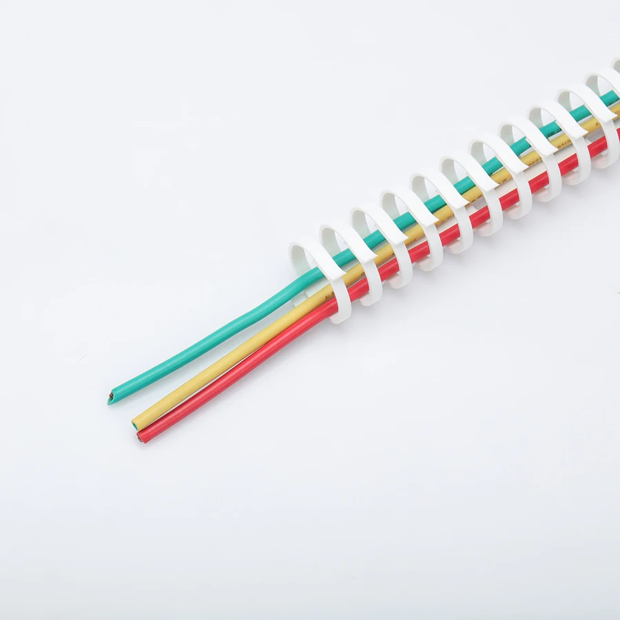 Channel Flexible Pvc For Quick Cable Harness Assembly - Buy Channel