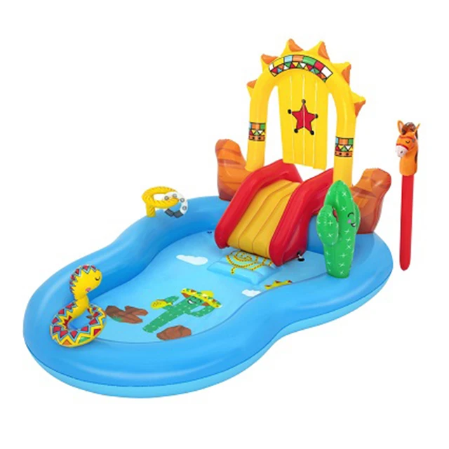 

Bestway 53118 Wild West Inflatable Kids Children's Water Play Center for baby