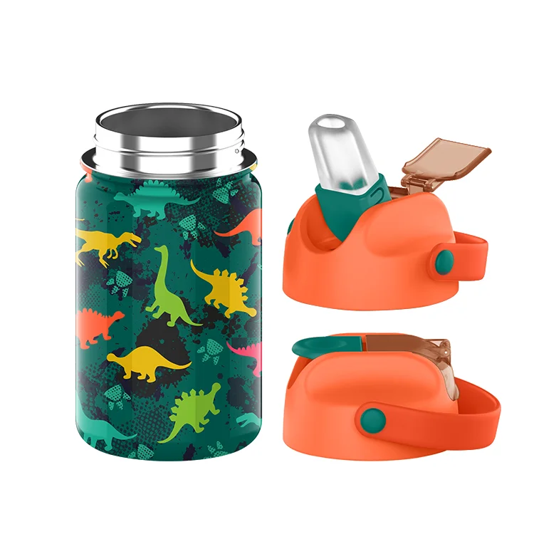 Image of BPA FREE Durable Insulated Leak Proof Water Bottle Stainless Steel Thermal Vacuum Cups steel bottle manufacturer