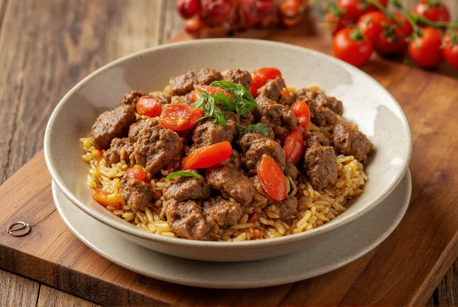 Beef Pepper Rice: Perfect Recipe & Cooking Guide