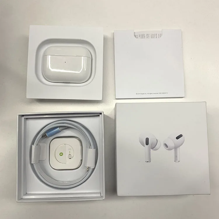 Airoha 1:1 original oem wireless bluetooth earphone headphone for airpods pro 3 pro3 3rd generation air pods earbuds - ANKUX.COM