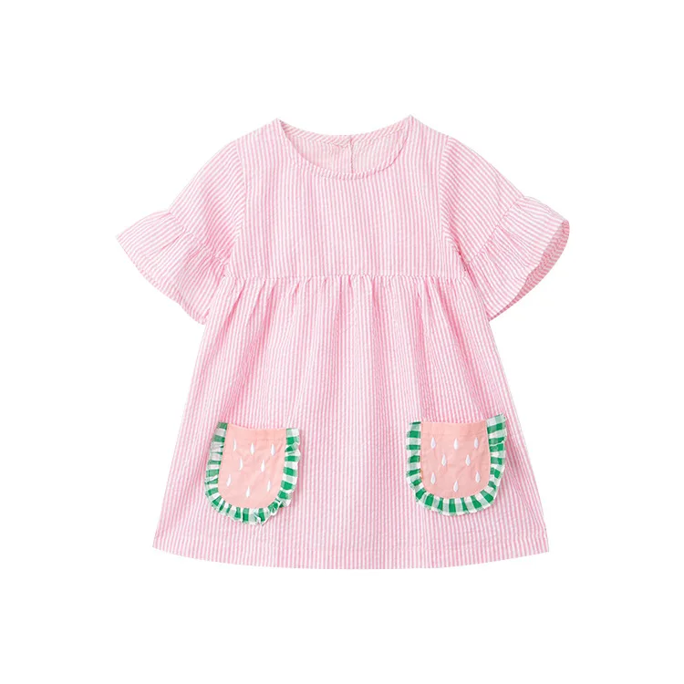 

Child Toddler Baby Girls Lace Sleeveless Cute Dresses For Girls Summer Fashion Dress