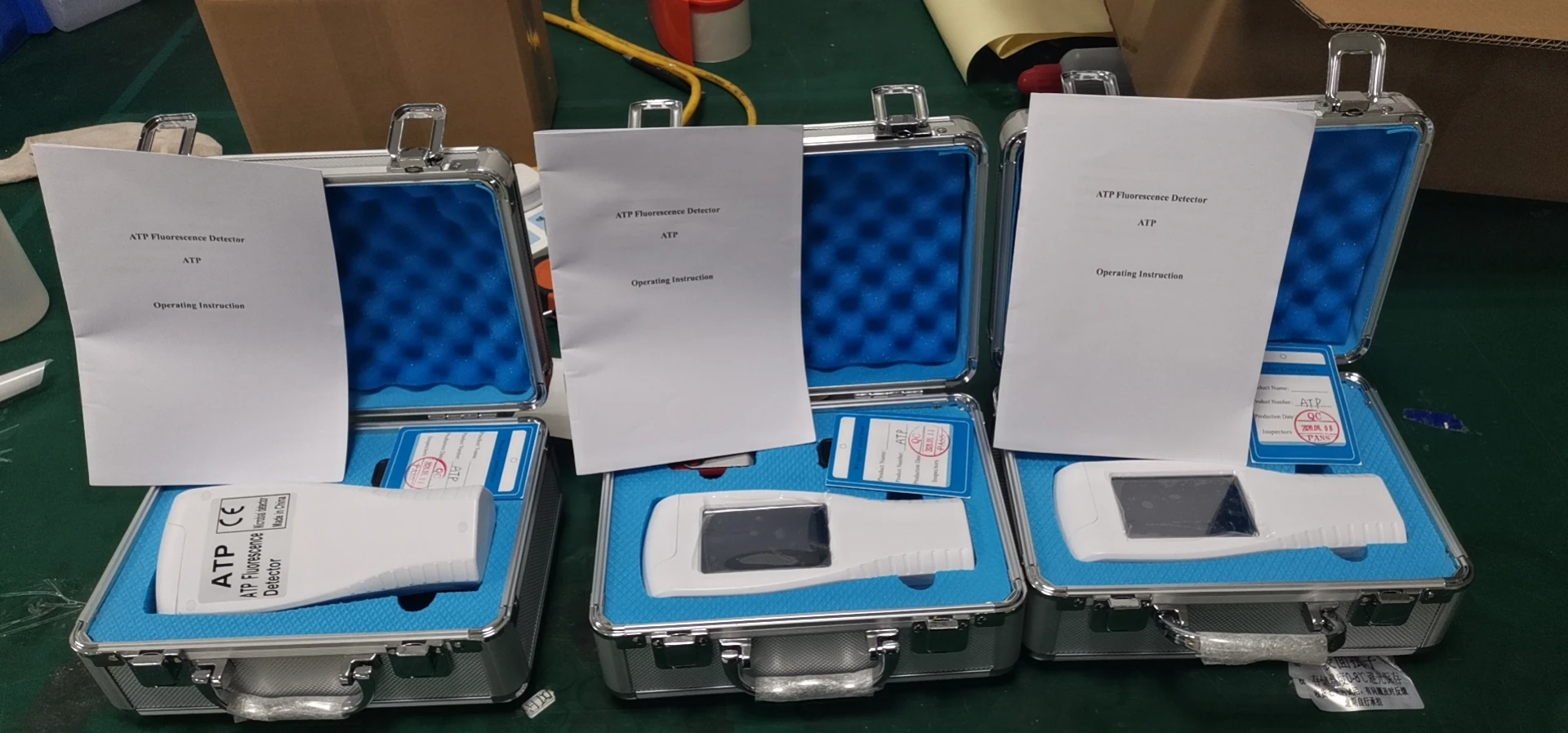 Portable Bacteria Hygiena Surface Germ Detector Atp Detection Tester