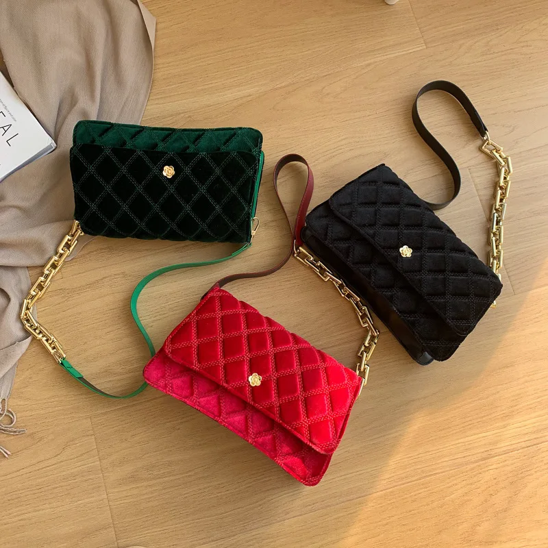 

2022 Korean Women's Shoulder Bags luxury Women's custom sling bag China Wholesale PU Ladies women's tote bags, 3 colors