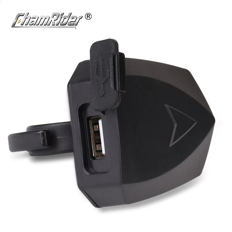 

ChamRider Ebike HandleBar USB Port 5V Charger INPUT 36V 48V 72V - 100V OUTPUT 5V 2A