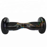 

2020 new model 10 inch self balancing board electric scooter with fat wheels