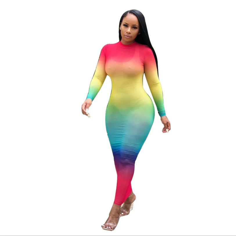 

Fashion Women Summer Casual Dresses Tight Tropical Dresses women clothing casual