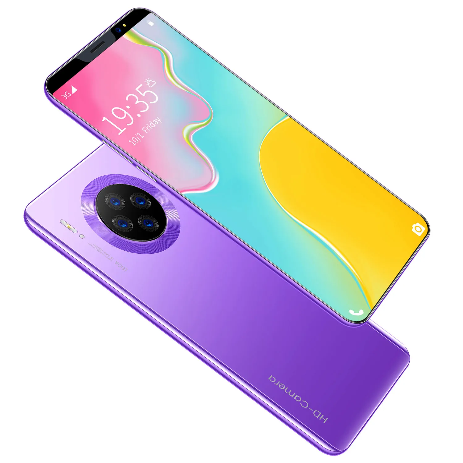 

mate36 pro 5.72 inch screen Online phone 16MP+21MP HD camera Mobile shopping Android phone 8GB+256GB Memory high-end smartphone, Black, gradient purple, gradient green, orange