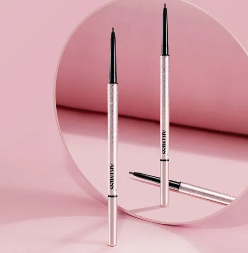 

Artmiss Waterproof Extremely Thin Brown Pen Only 1.5mm Eyebrow Pencil, 3 colors