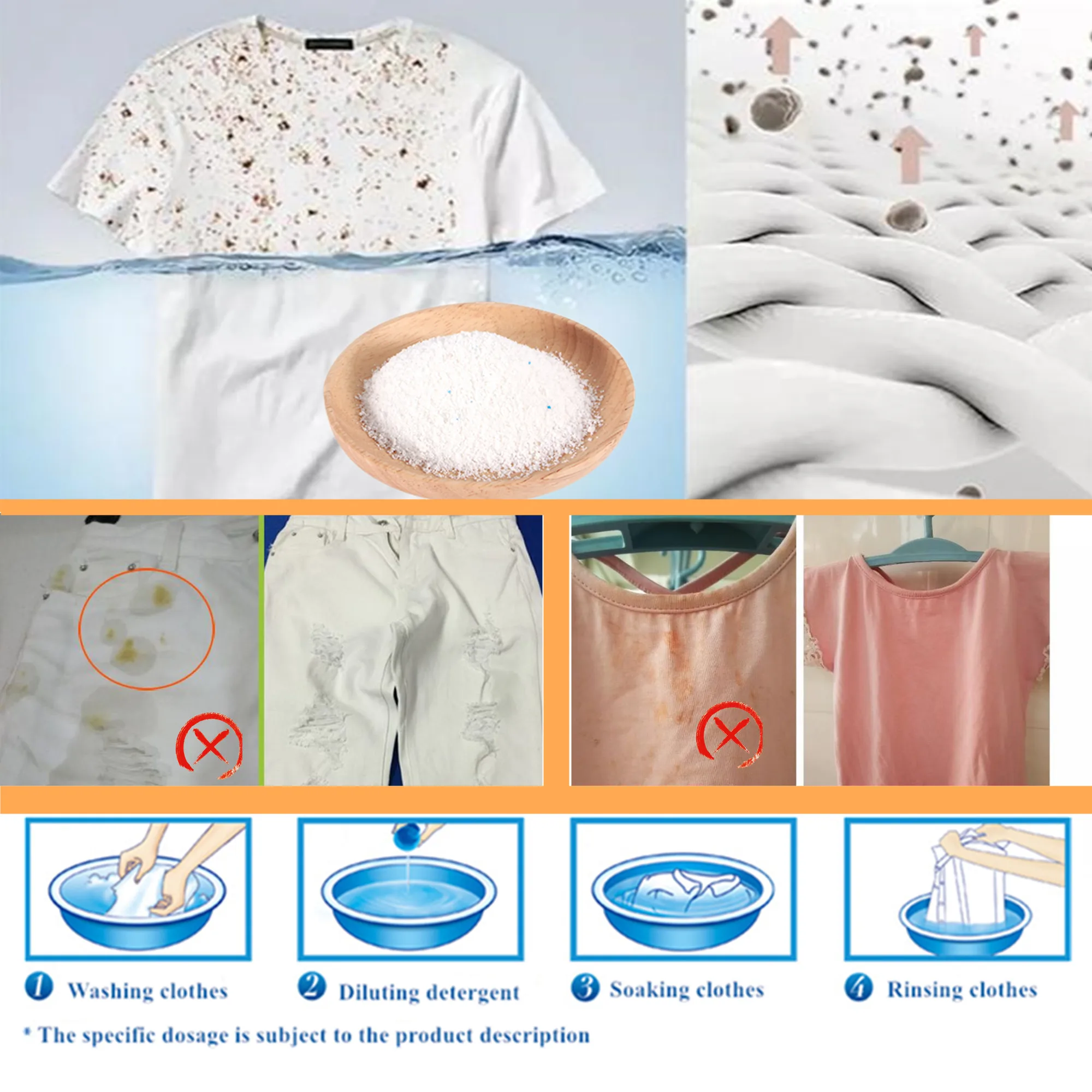 Best selling OEM Private label high quality formula washing soap powder detergent