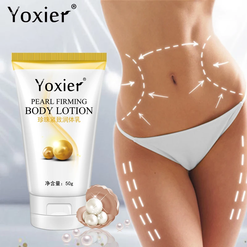 

Yoxier Pearl Firming Body Lotion Slimming Cellulite Massage Remove Stretch Marks Cream Body Skin Care