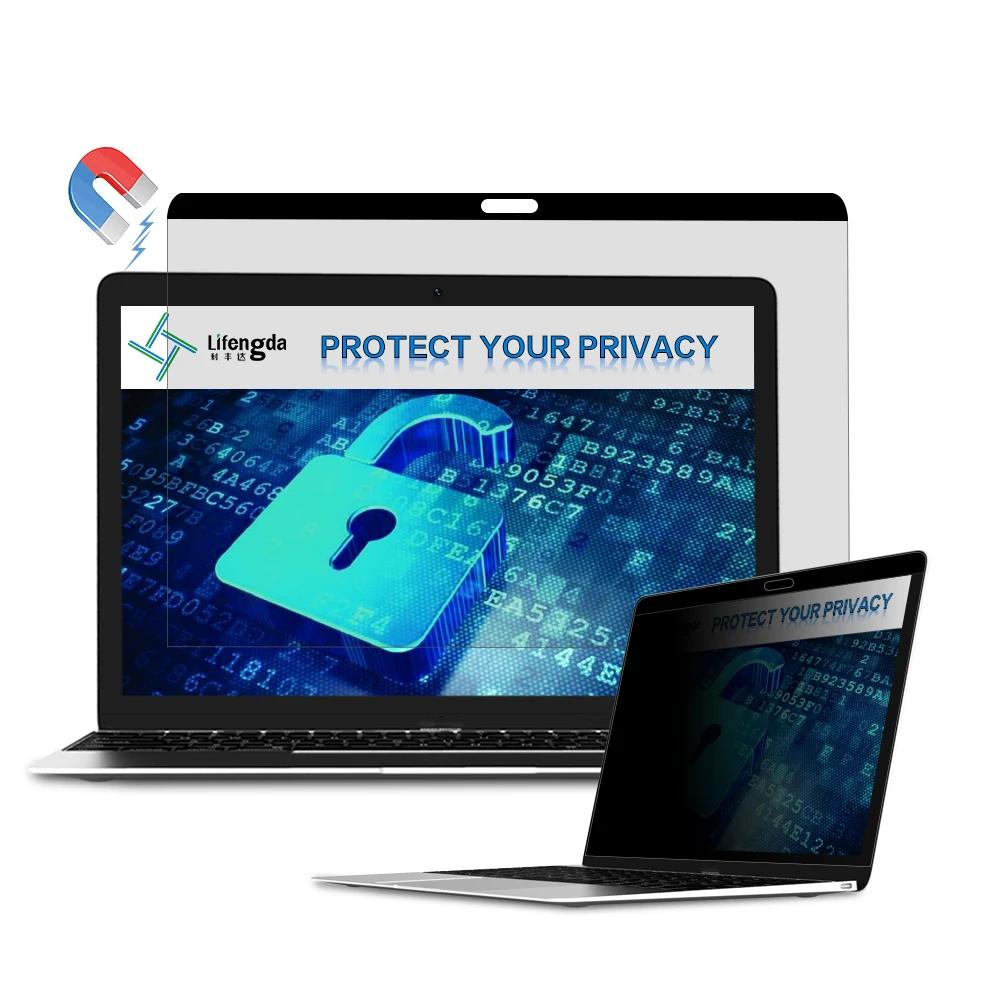 

2020 new arrival Magnetic computer privacy screen protector for MacBook Pro 13