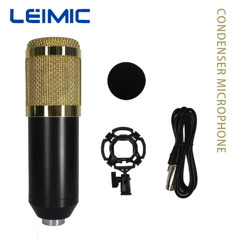 

BM-800 professional condenser audio equipment wired studio radio broadcasting singing live streaming microphone