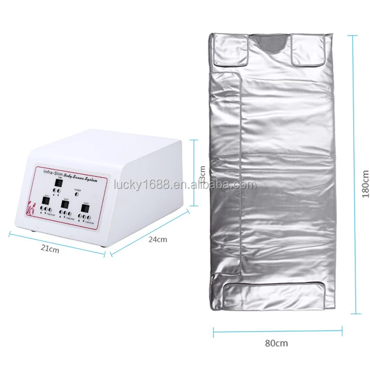 

Beauty salon massage spa equipment 3 zones far infrared sauna blanket heating electric blanket slimming machine equipment