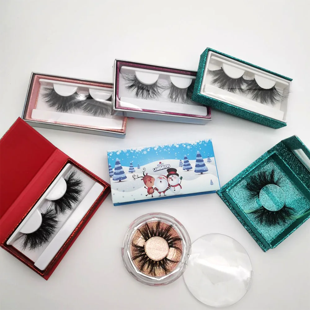 

20 mm mink eyelashes vendor mink lashes3d wholesale vendor customized boxes