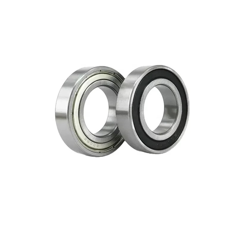 

High Performance Chrome Steel Bearing China Bearings Factory Supply P0 Grade Deep Groove Ball Bearing 6205 2rs For Motorcycle