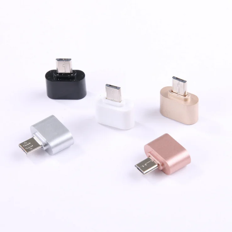 

Wholesale Aluminum Alloy USB OTG Converter Adapter