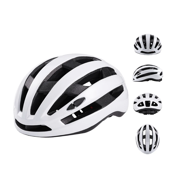 

MONU Sport Helmet Bike Wholesales Advanced Gradient Colors Road Bicycle Helmet Adult for Cycling Casco Per ciclismo Da Strada, 4 colors, custom