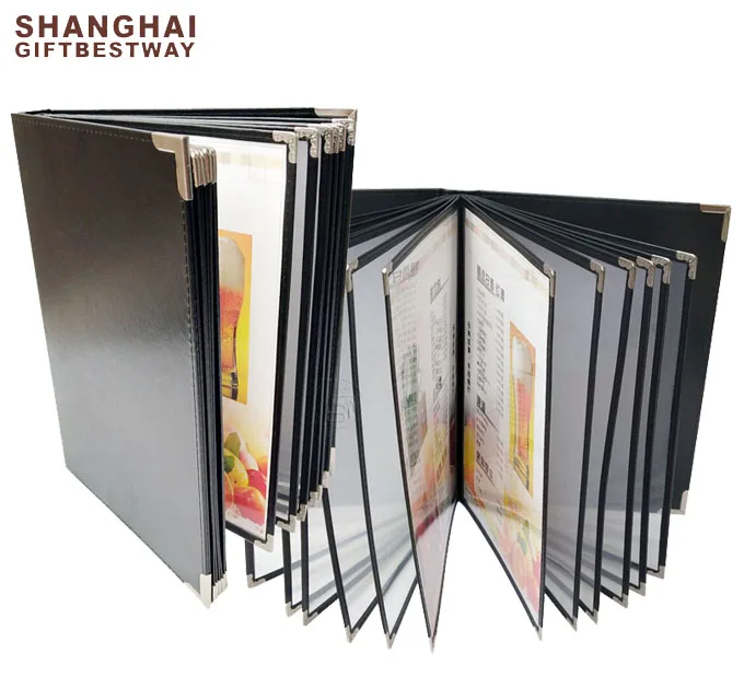Price Competitive Wholesale High Quality Menu,Hotel Menu Cover,Eco