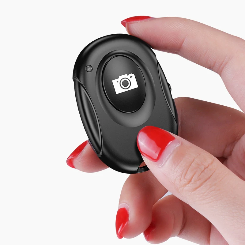 

External Mini Wireless Shutter Selfie Stick Tripod Wireless Selfie Remote Control For Smartphone And Taking Photos