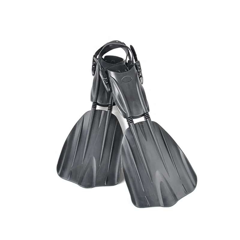 

Yonsub adjustable diving fins black for adult